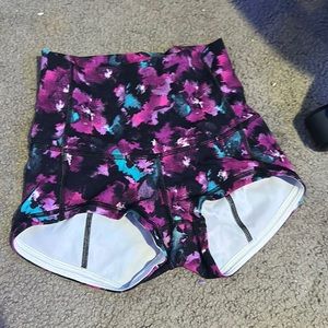 lululemon compressed shorts